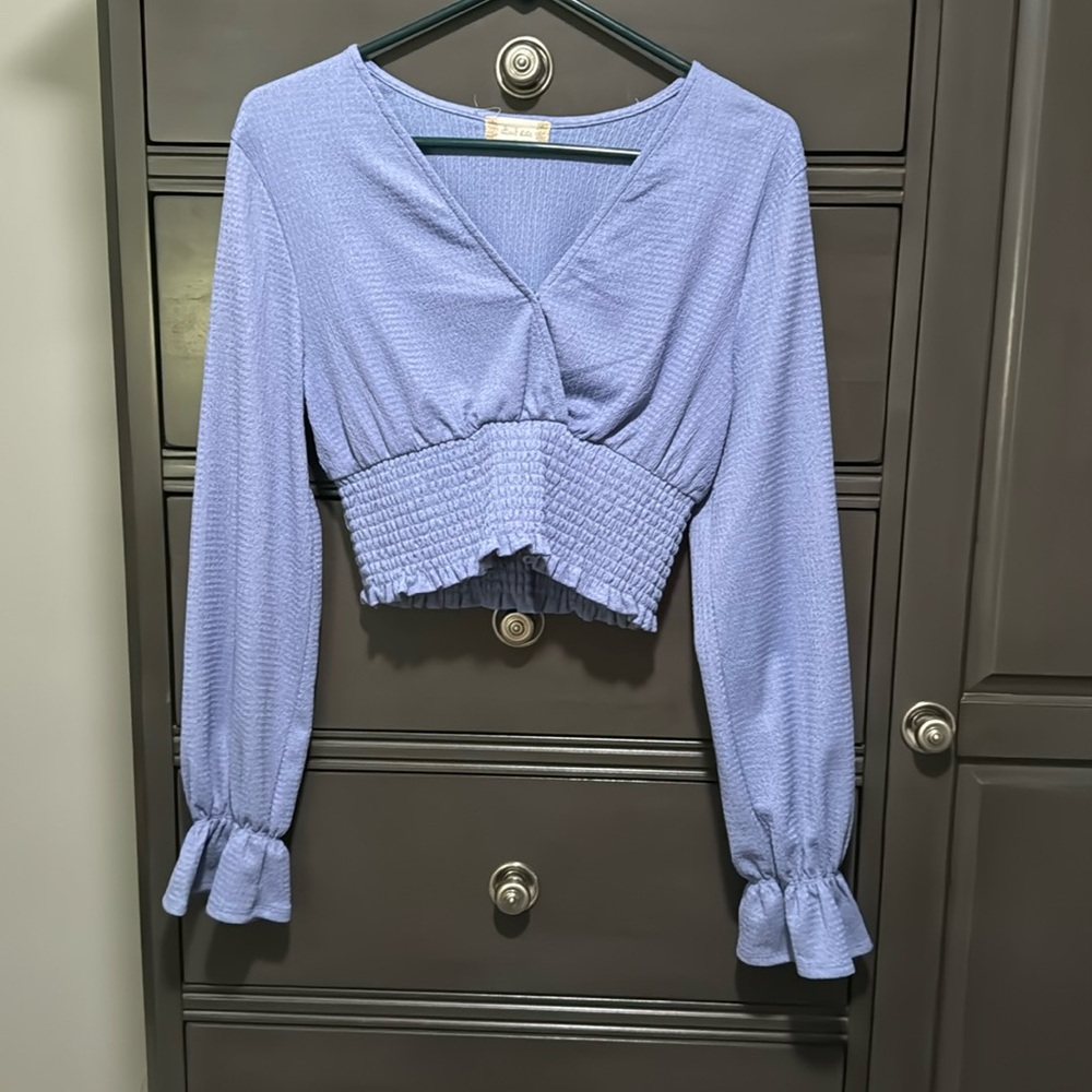 Blue Alter’d State shirt size medium